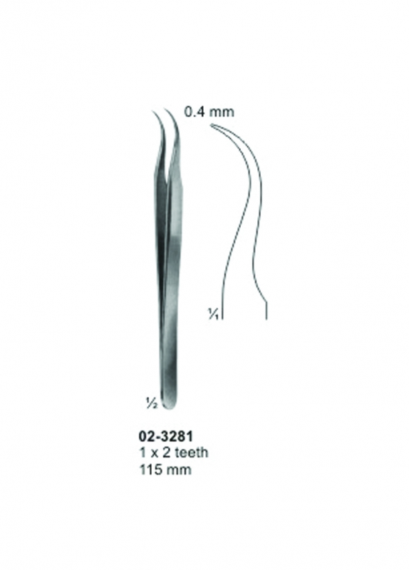 Micro Forceps, Jeweler Types and Micro Suture Tying Forceps